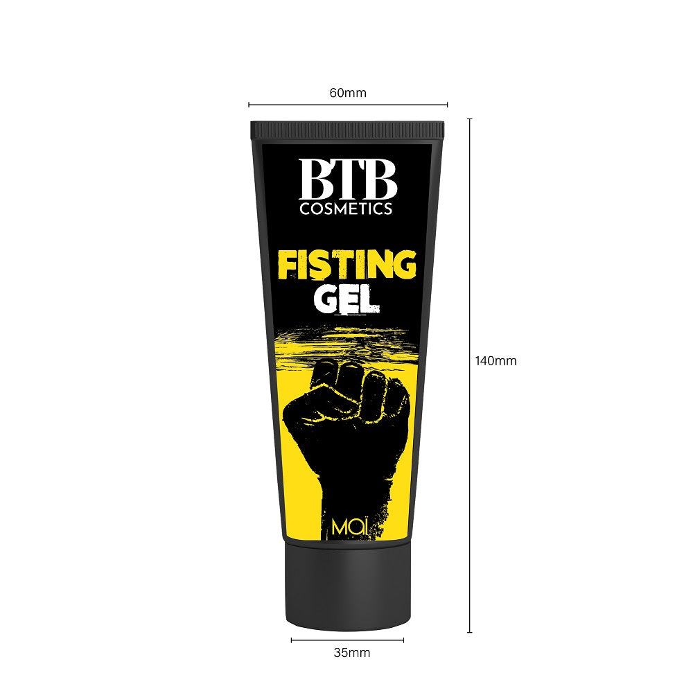 BTB Fisting Gel Lubricant 100ml