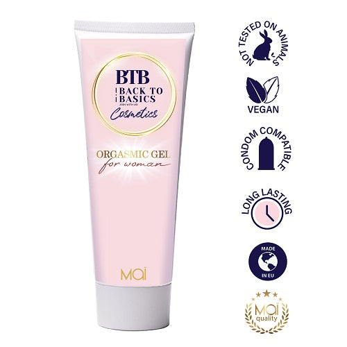 BTB Orgasmic Gel 100ml