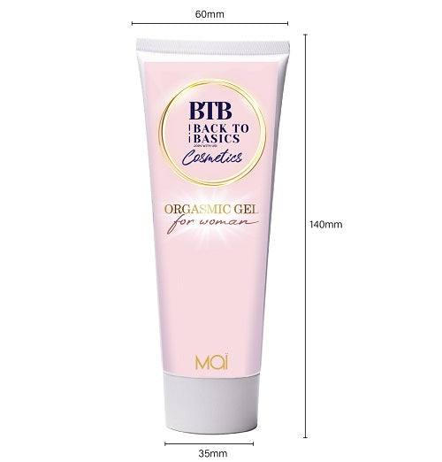 BTB Orgasmic Gel 100ml