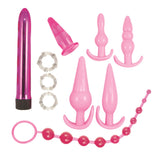 Pink Elite Collection Anal Play Kit