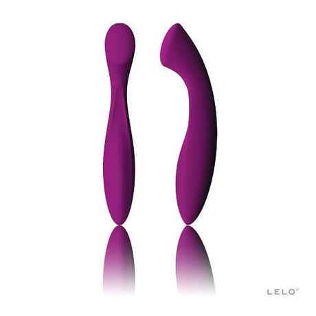 LELO Ella Silicone Dildo-Deep Rose