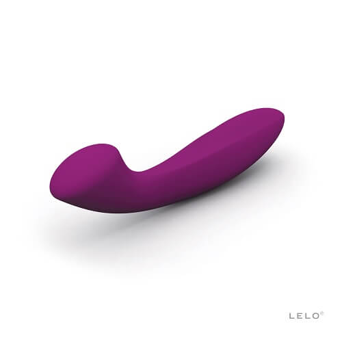 LELO Ella Silicone Dildo-Deep Rose