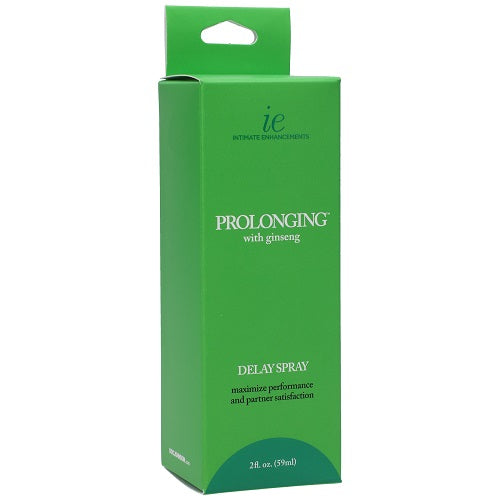 Doc Johnson Intimate Enhancements Prolonging with Ginseng Delay Spray